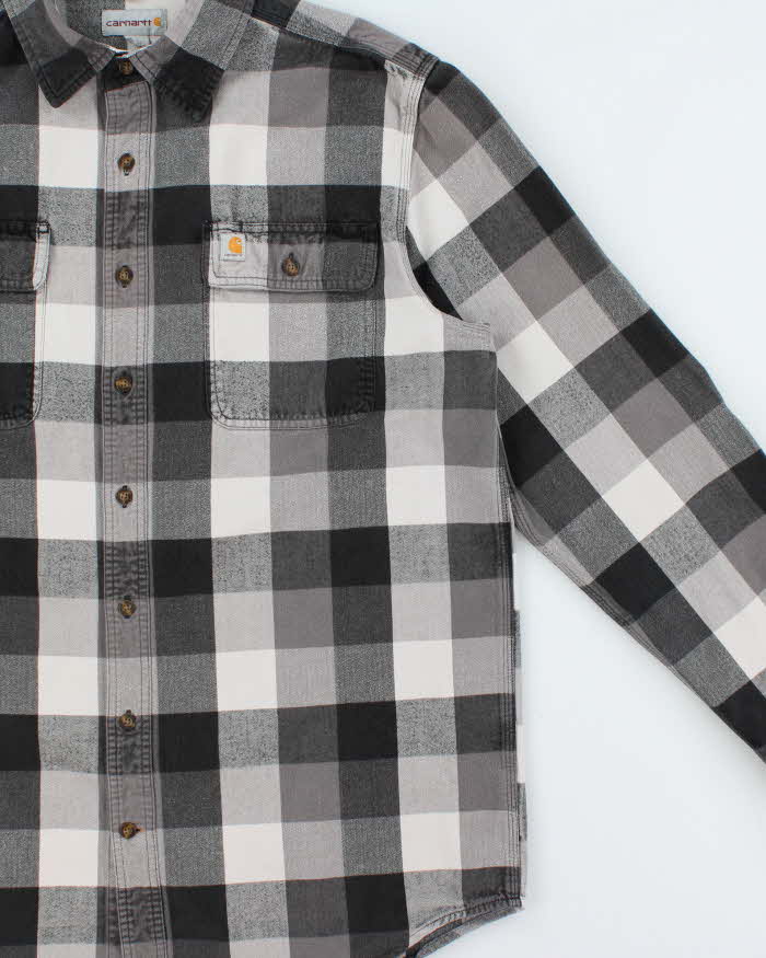 Vintage 00s Carhartt Flannel Shirt - L