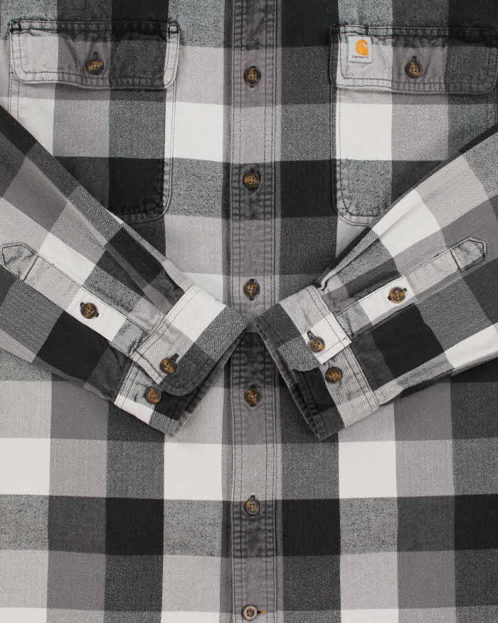 Vintage 00s Carhartt Flannel Shirt - L