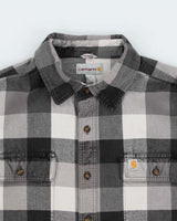 Vintage 00s Carhartt Flannel Shirt - L