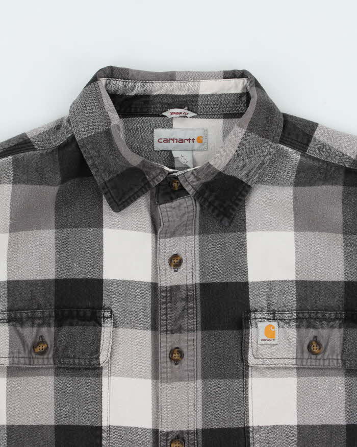 Vintage 00s Carhartt Flannel Shirt - L
