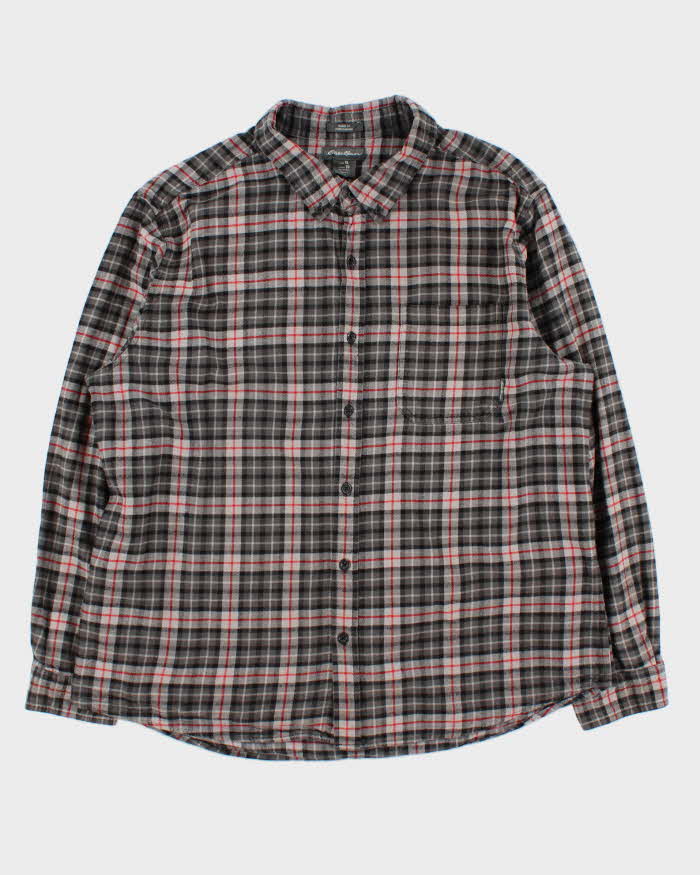 Vintage Eddie Bauer Flannel Shirt - XL