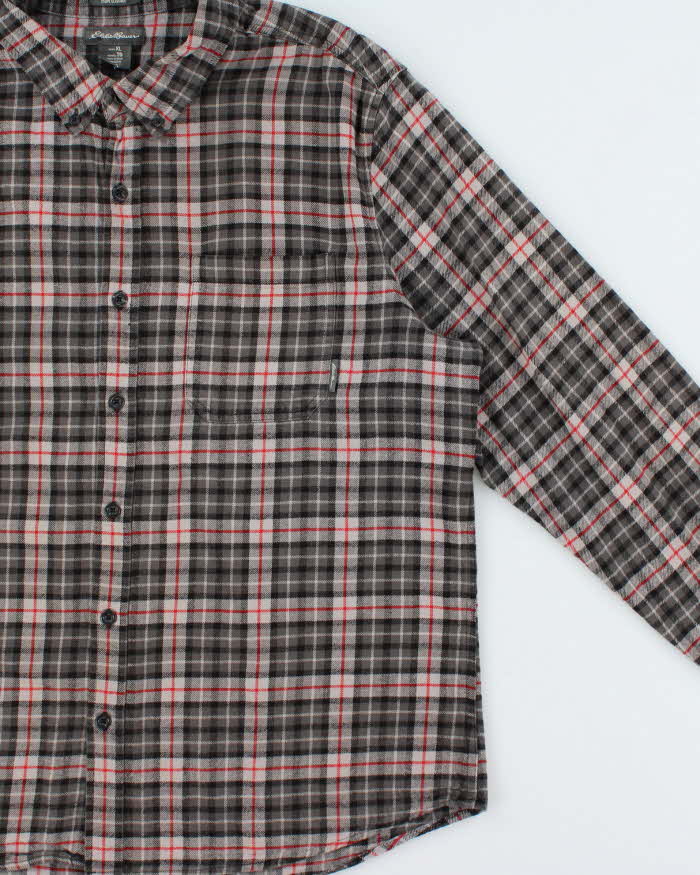 Vintage Eddie Bauer Flannel Shirt - XL