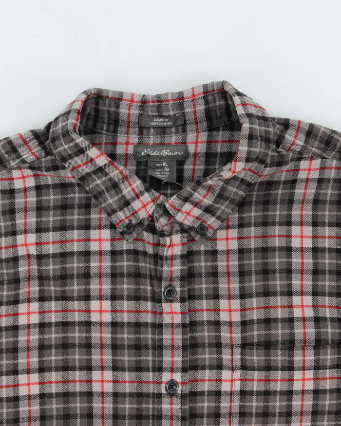 Vintage Eddie Bauer Flannel Shirt - XL