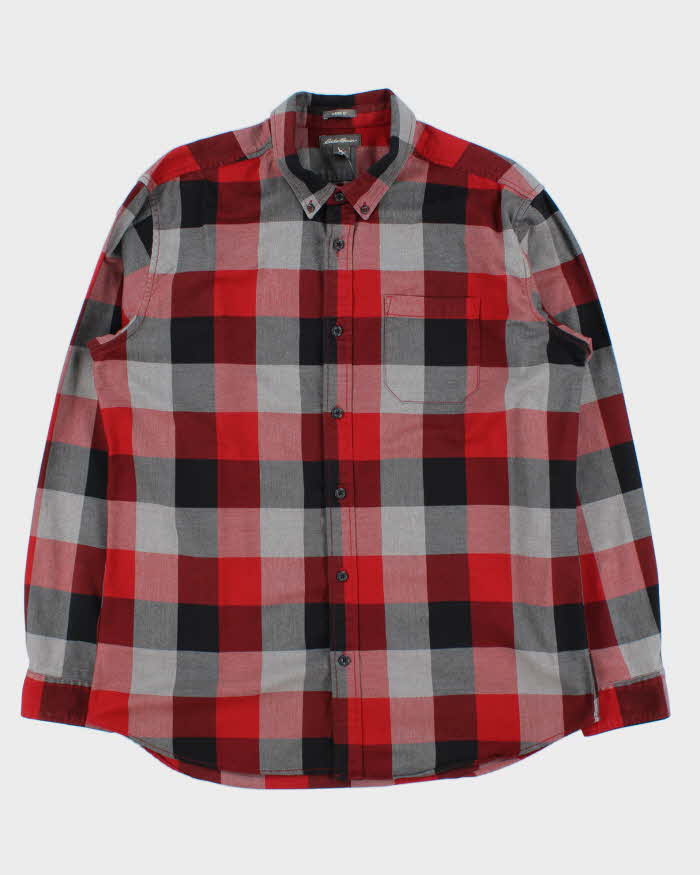 Vintage Eddie Bauer Flannel Shirt - L