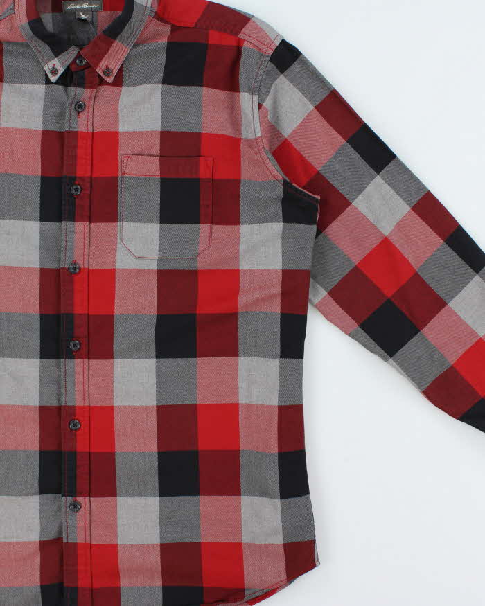 Vintage Eddie Bauer Flannel Shirt - L