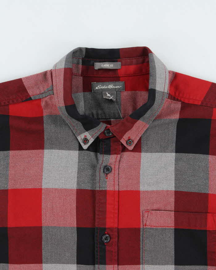 Vintage Eddie Bauer Flannel Shirt - L
