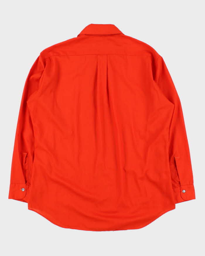 Vintage 1970s Arrow Viva Tericota Long Sleeve Shirt - L