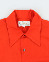 Vintage 1970s Arrow Viva Tericota Long Sleeve Shirt - L