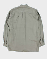 Vintage 1980s Yves Saint Laurent Long Sleeve Shirt - L