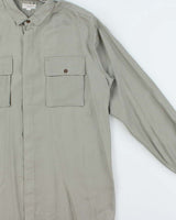 Vintage 1980s Yves Saint Laurent Long Sleeve Shirt - L