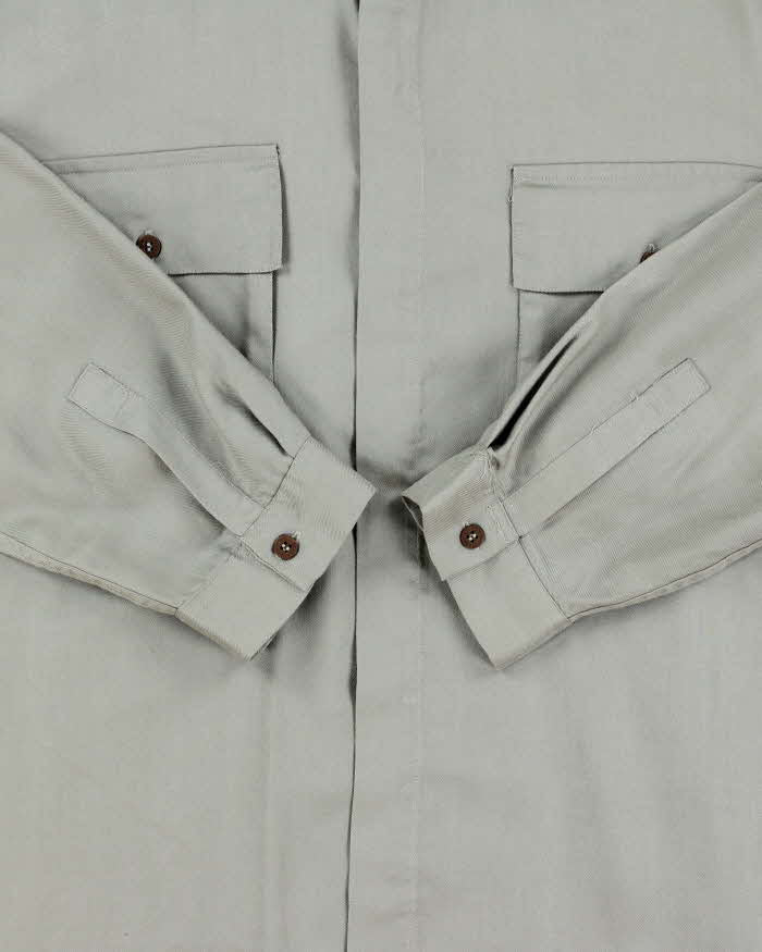 Vintage 1980s Yves Saint Laurent Long Sleeve Shirt - L