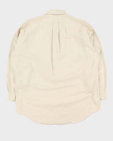 Vintage 1990s Polo Ralph Lauren Oversized Long Sleeve Shirt - M