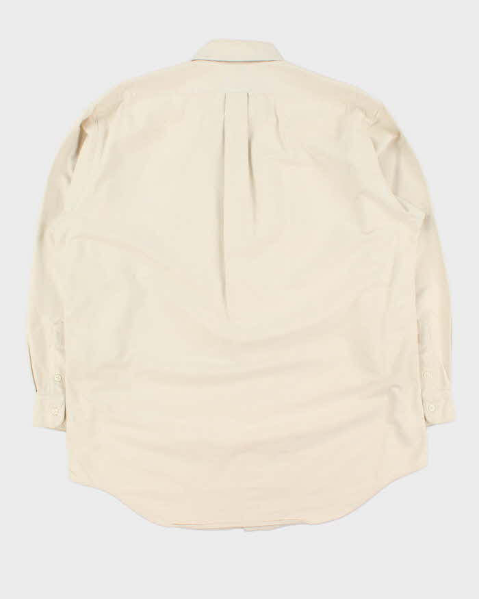 Vintage 1990s Polo Ralph Lauren Oversized Long Sleeve Shirt - M