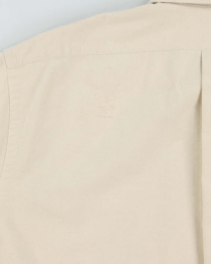 Vintage 1990s Polo Ralph Lauren Oversized Long Sleeve Shirt - M