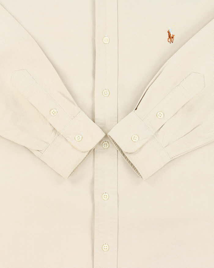 Vintage 1990s Polo Ralph Lauren Oversized Long Sleeve Shirt - M