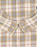 Vintage 1990s Stussy Plaid Long Sleeve Flannel Shirt - XL