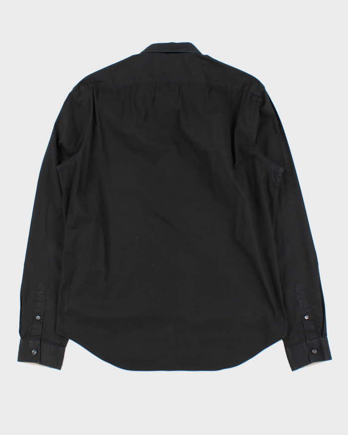Vintage Y2K 00s Burberry Brit Fitted Long Sleeve Shirt - L