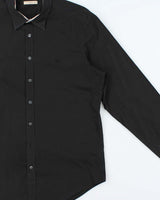 Vintage Y2K 00s Burberry Brit Fitted Long Sleeve Shirt - L