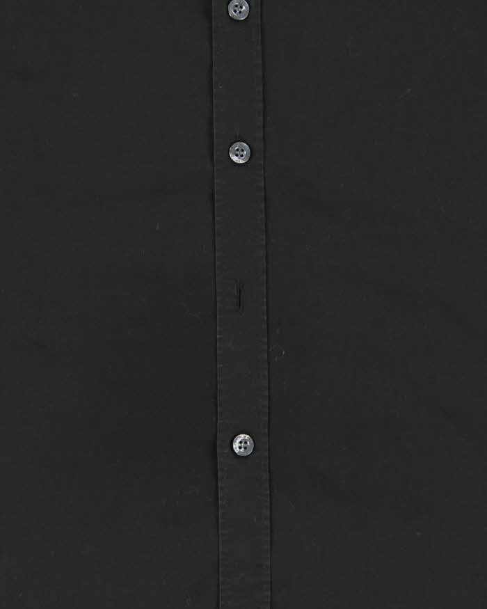 Vintage Y2K 00s Burberry Brit Fitted Long Sleeve Shirt - L