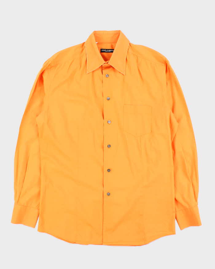 Vintage Y2K 00s Dolce &amp; Gabbana Long Sleeve Shirt - L