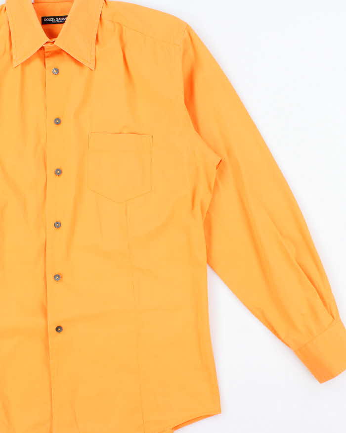 Vintage Y2K 00s Dolce &amp; Gabbana Long Sleeve Shirt - L