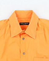 Vintage Y2K 00s Dolce &amp; Gabbana Long Sleeve Shirt - L