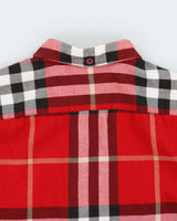 Vintage Y2K 00s Burberry Brit Novacheck Long Sleeve Flannel Shirt - M