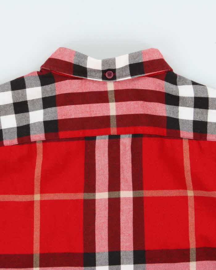 Vintage Y2K 00s Burberry Brit Novacheck Long Sleeve Flannel Shirt - M