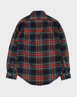 Vintage Polo Ralph Lauren Tartan Long Sleeve Flannel Shirt - M