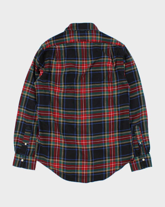 Vintage Polo Ralph Lauren Tartan Long Sleeve Flannel Shirt - M