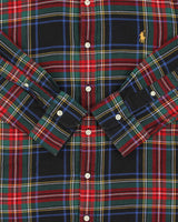 Vintage Polo Ralph Lauren Tartan Long Sleeve Flannel Shirt - M