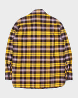 Vintage Acne Studios Face Heavyweight Long Sleeve Flannel Shirt - M