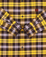 Vintage Acne Studios Face Heavyweight Long Sleeve Flannel Shirt - M