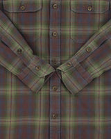 Tom Ford Plaid Cotton Western Long Sleeve Flannel Shirt - M