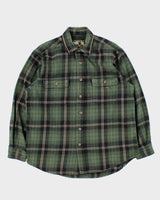 Vintage 90s Field &amp; Stream Flannel Shirt - M