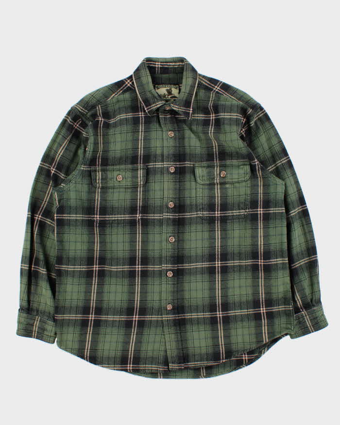 Vintage 90s Field &amp; Stream Flannel Shirt - M