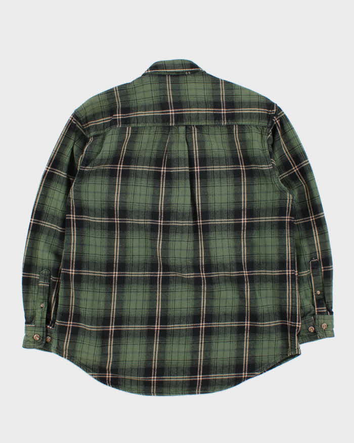 Vintage 90s Field &amp; Stream Flannel Shirt - M