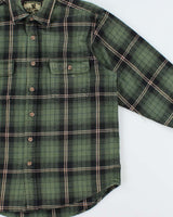 Vintage 90s Field &amp; Stream Flannel Shirt - M