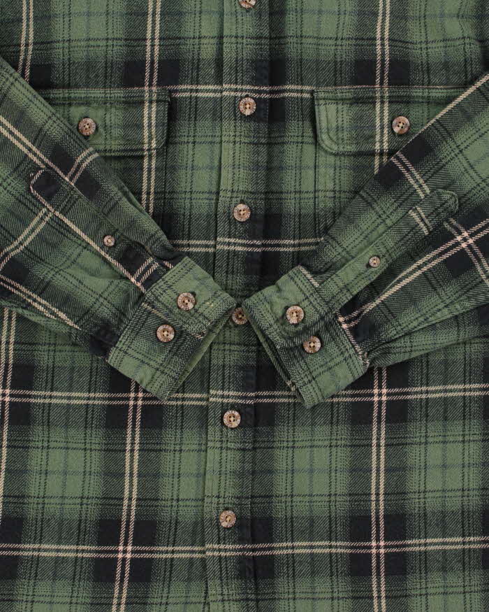 Vintage 90s Field &amp; Stream Flannel Shirt - M