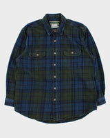 Vintage 90s Field &amp; Stream Flannel Shirt - M