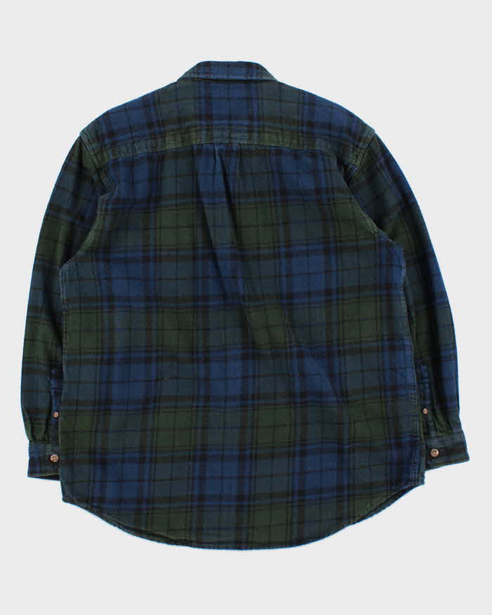 Vintage 90s Field &amp; Stream Flannel Shirt - M