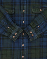 Vintage 90s Field &amp; Stream Flannel Shirt - M