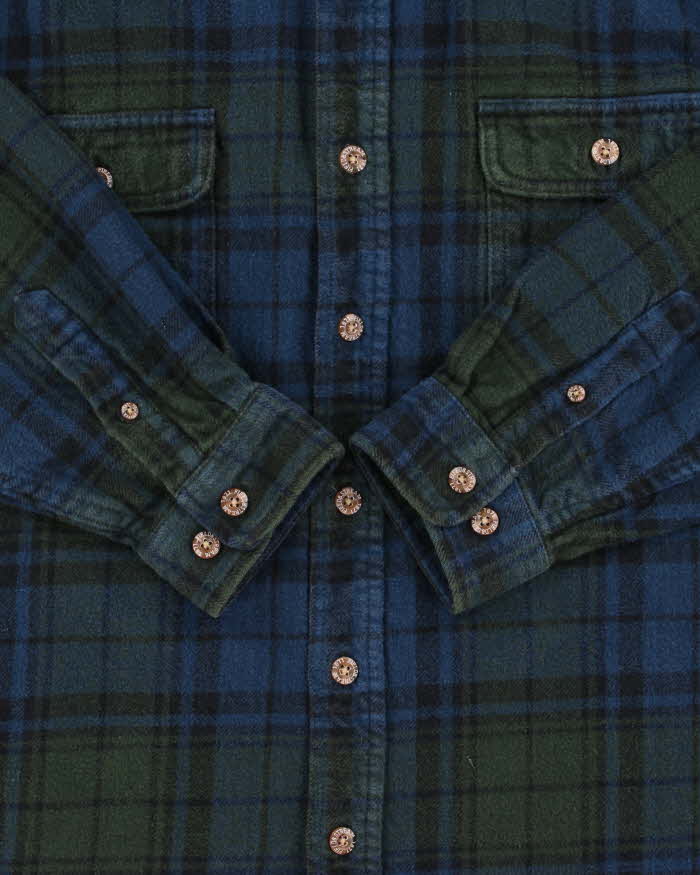 Vintage 90s Field &amp; Stream Flannel Shirt - M