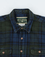 Vintage 90s Field &amp; Stream Flannel Shirt - M
