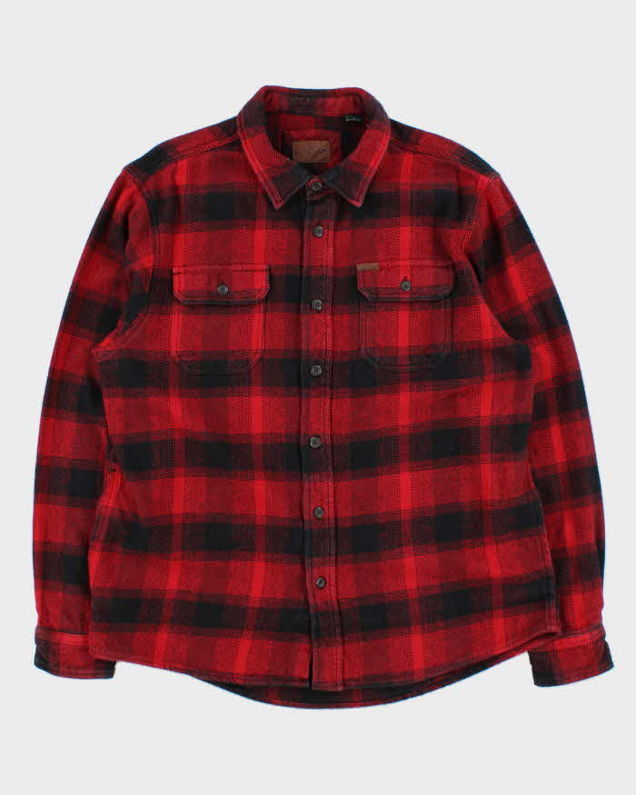 Vintage Orvis Heavyweight Flannel Shirt - L