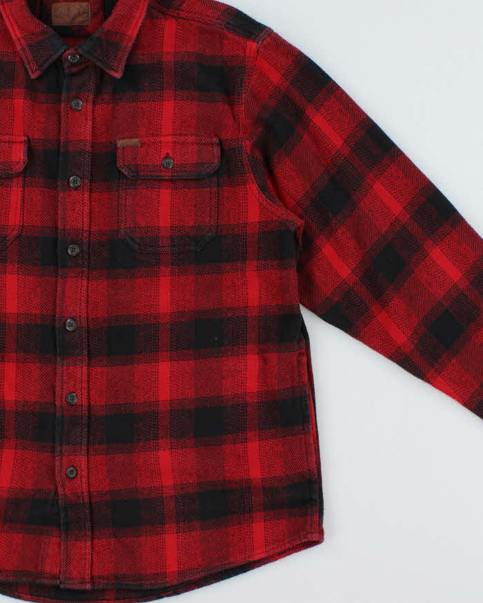 Vintage Orvis Heavyweight Flannel Shirt - L
