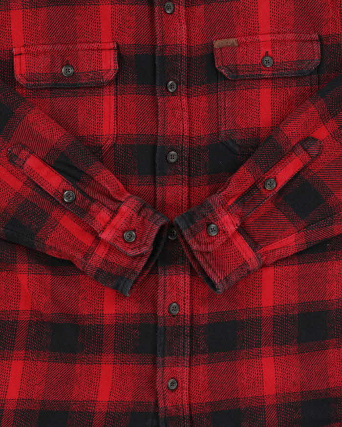 Vintage Orvis Heavyweight Flannel Shirt - L