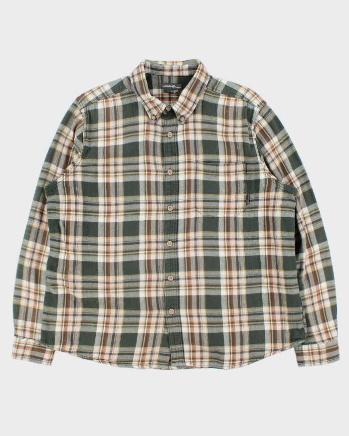 Vintage Eddie Bauer Flannel Shirt - XL