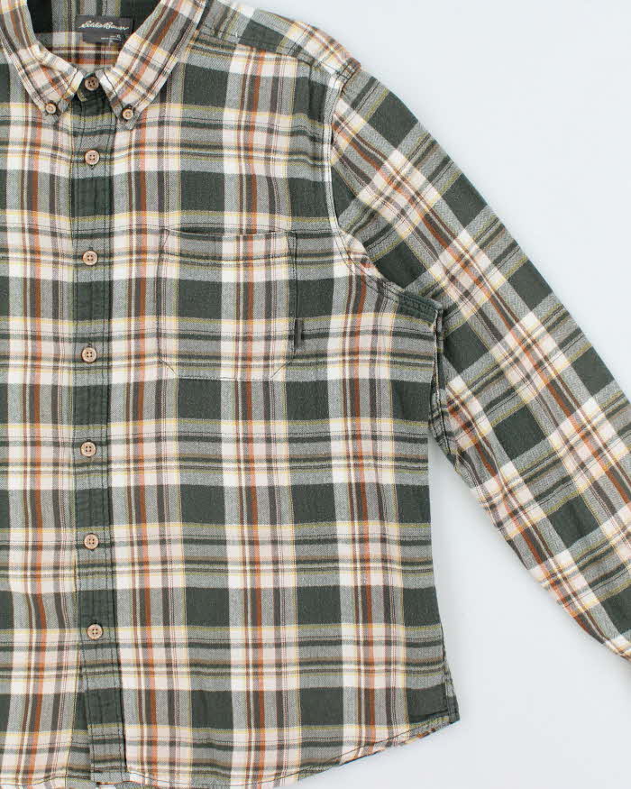 Vintage Eddie Bauer Flannel Shirt - XL