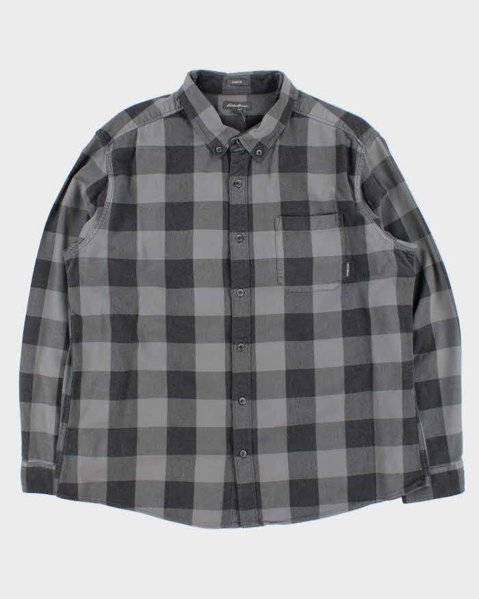 Vintage Eddie Bauer Flannel Shirt - XL